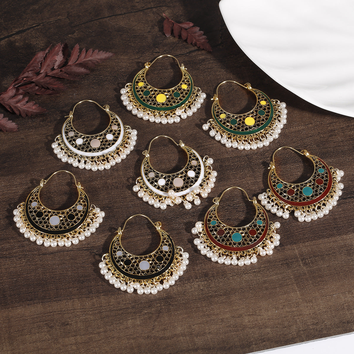 Bohemian Ethnic Style Earrings