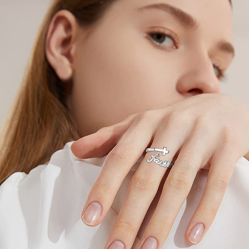 925 Sterling Silver Adjustable Ring