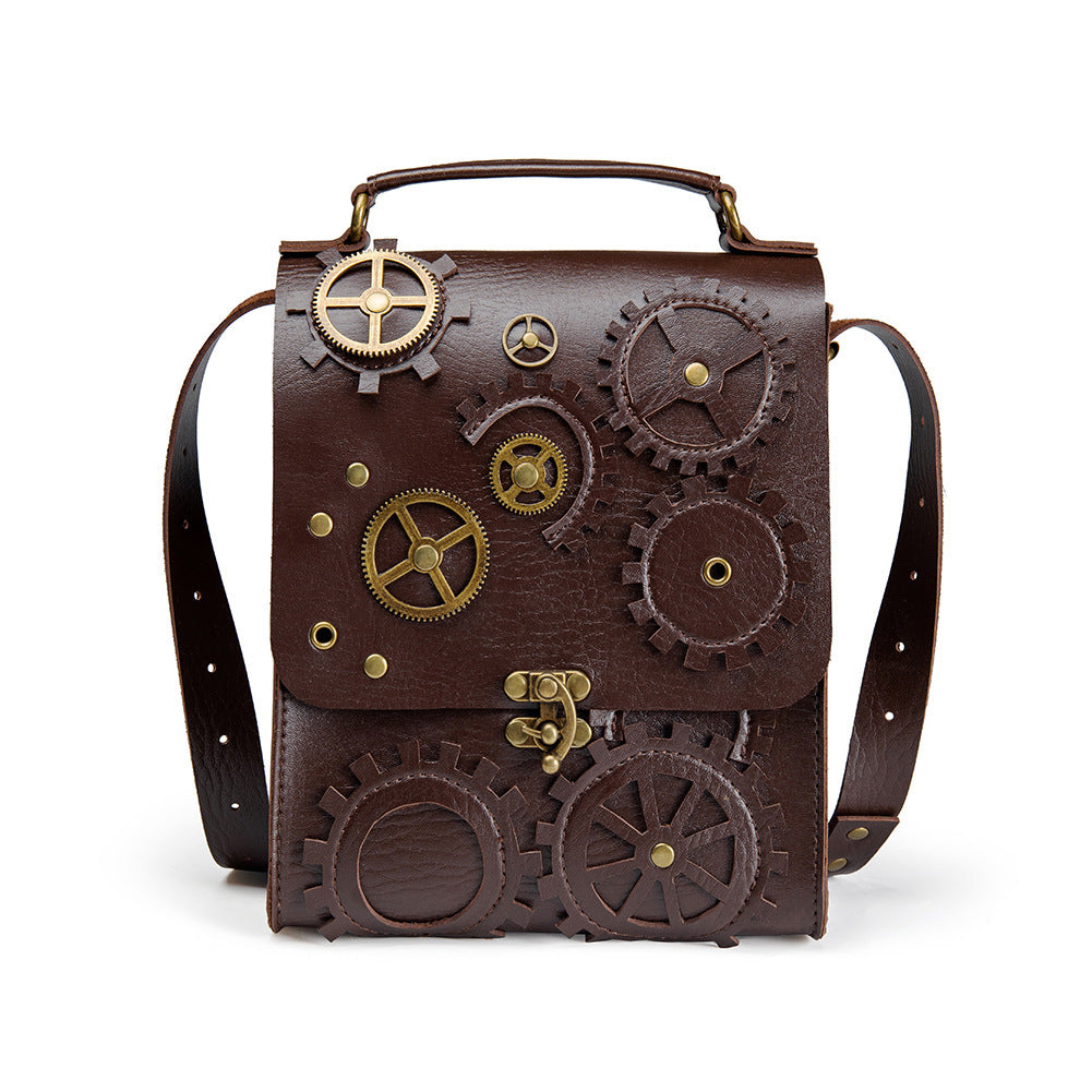 Retro Style Women's Shoulder Bag