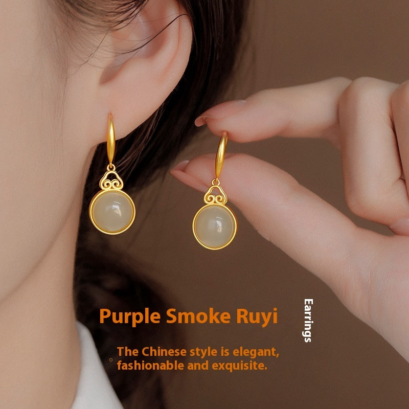 Ancient French Style Earrings