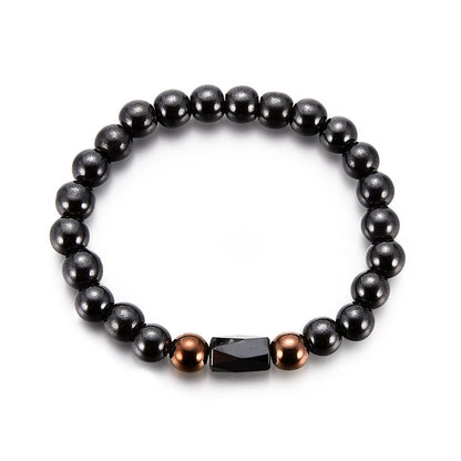 Magnetic Black Buddhist Retro Bracelets