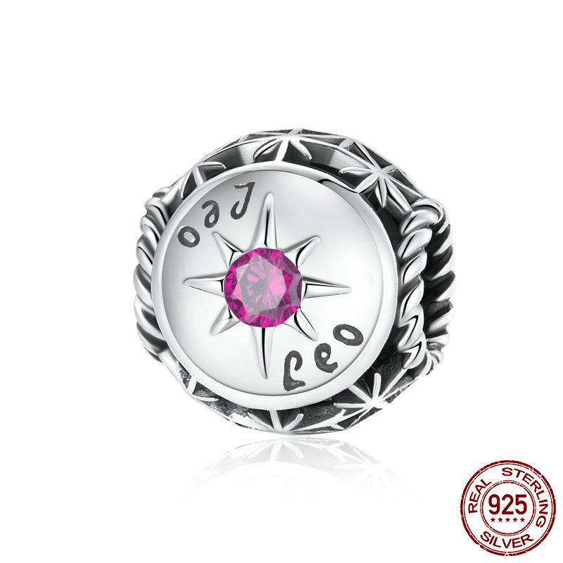 Retro style fashion color zircon