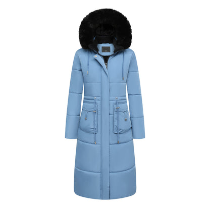 Drawstring Cinched Hoodie Jacket