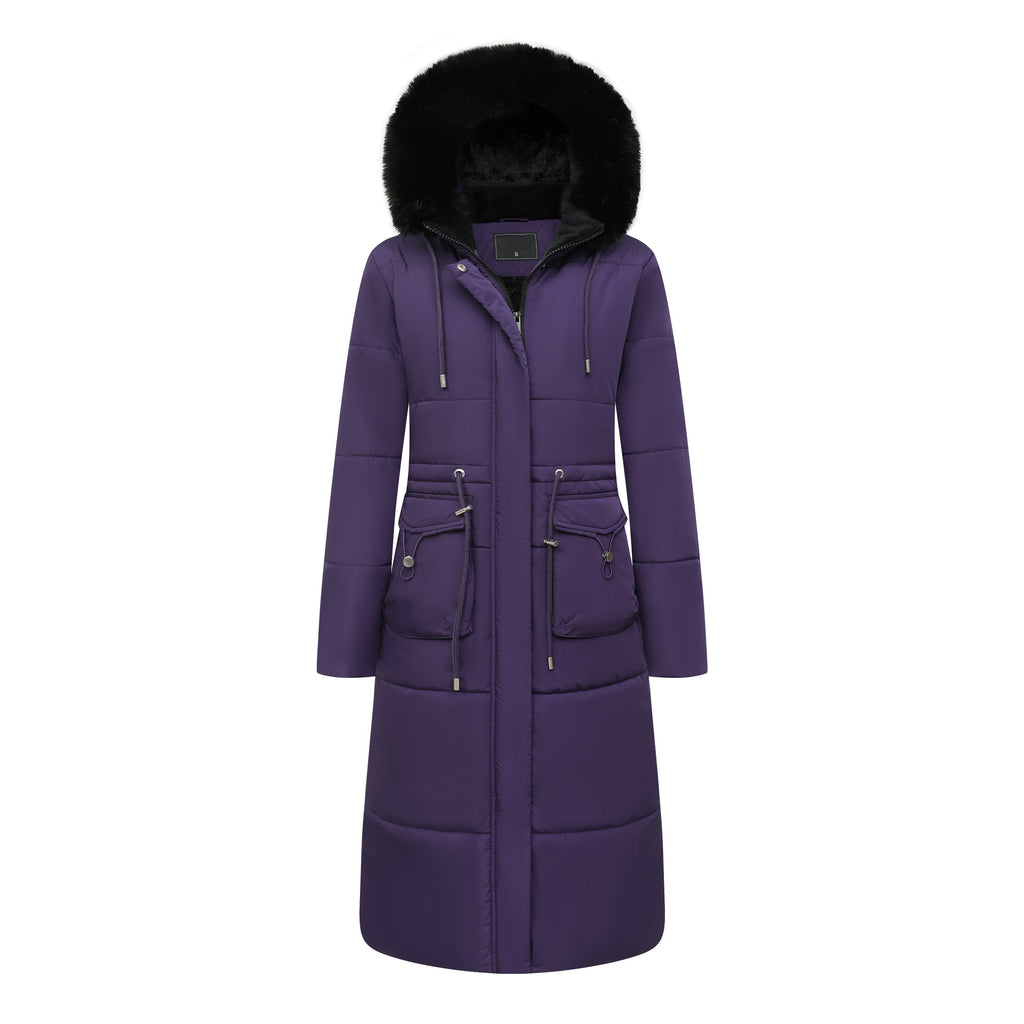 Drawstring Cinched Hoodie Jacket