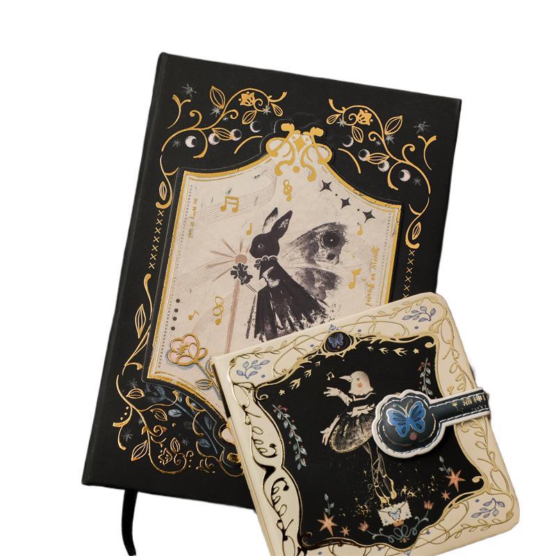 Retro Art THALO Gothic Personal Diary