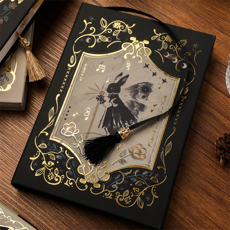 Retro Art THALO Gothic Personal Diary