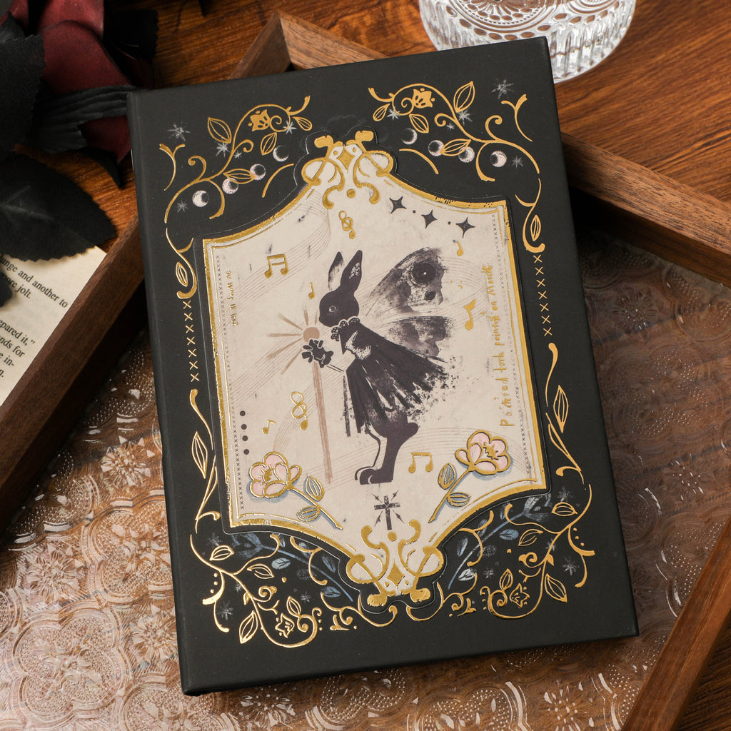 Retro Art THALO Gothic Personal Diary