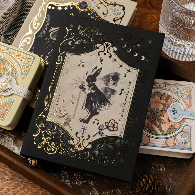 Retro Art THALO Gothic Personal Diary