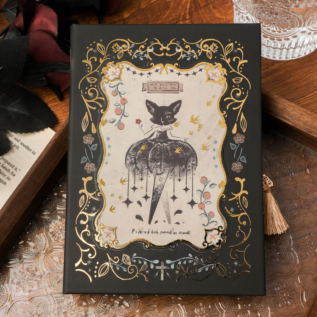 Retro Art THALO Gothic Personal Diary