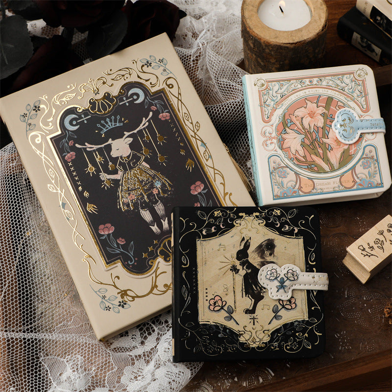 Retro Art THALO Gothic Personal Diary