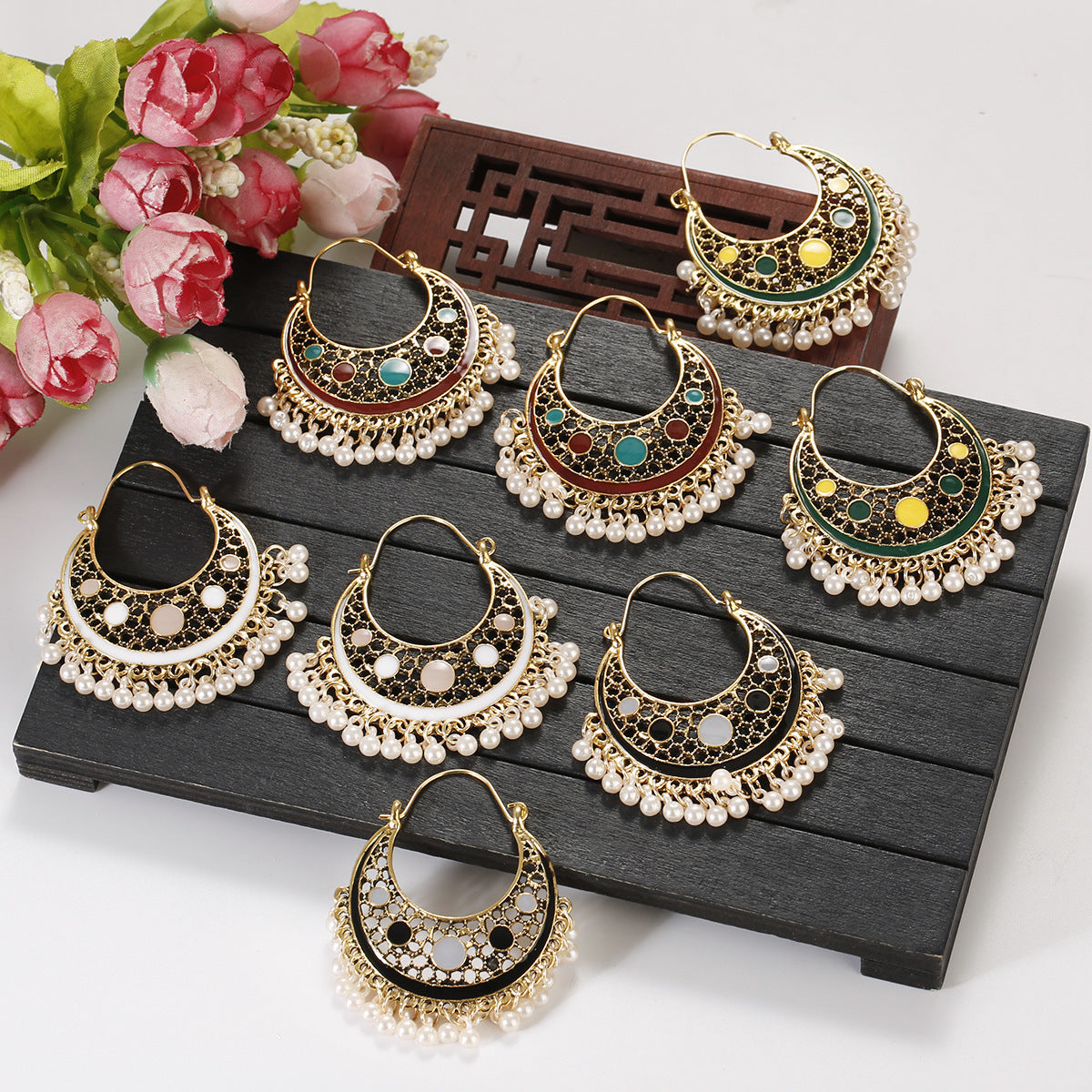 Bohemian Ethnic Style Earrings