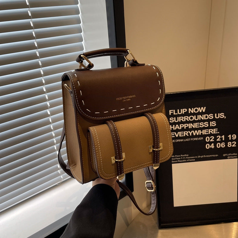 Retro Style Casual Hand Bag