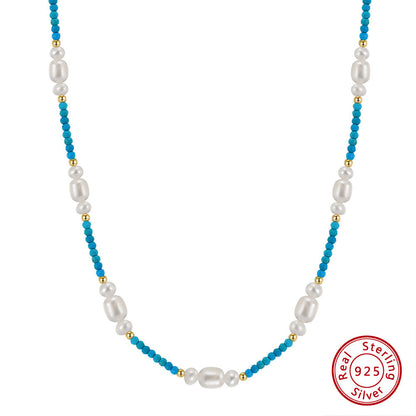 Baroque Pearl Pendant Necklace