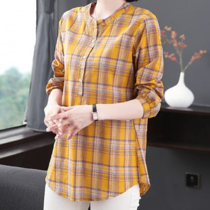 Cotton & Linen Women's Shirt