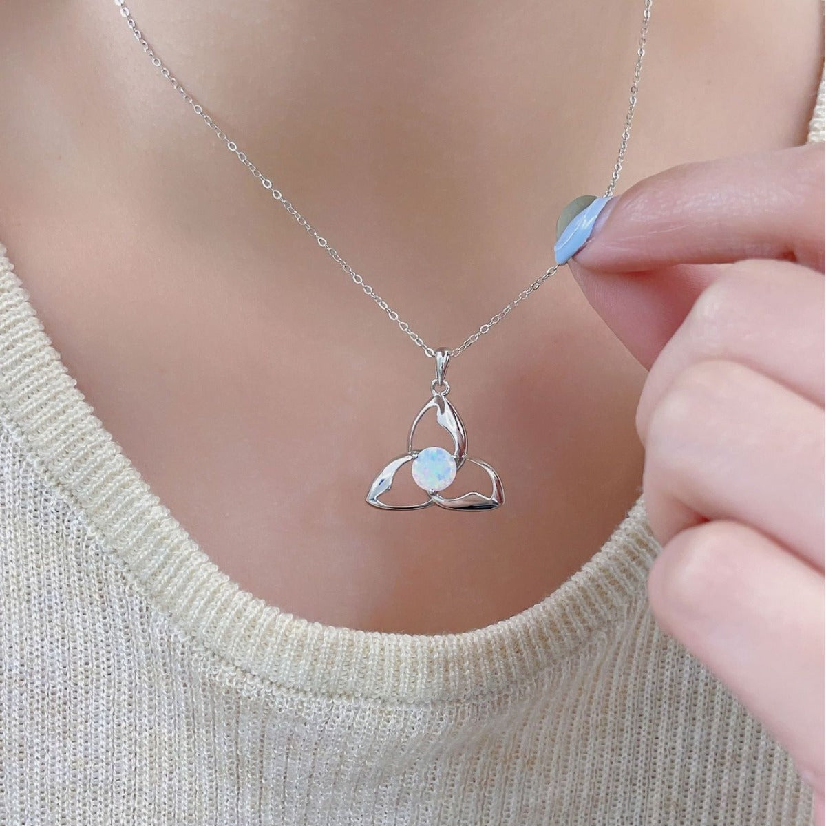 925 Silver Pendant With Silver Chain