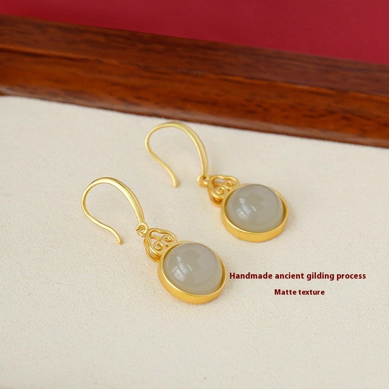 Ancient French Style Earrings