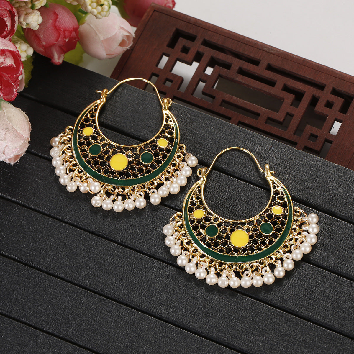 Bohemian Ethnic Style Earrings