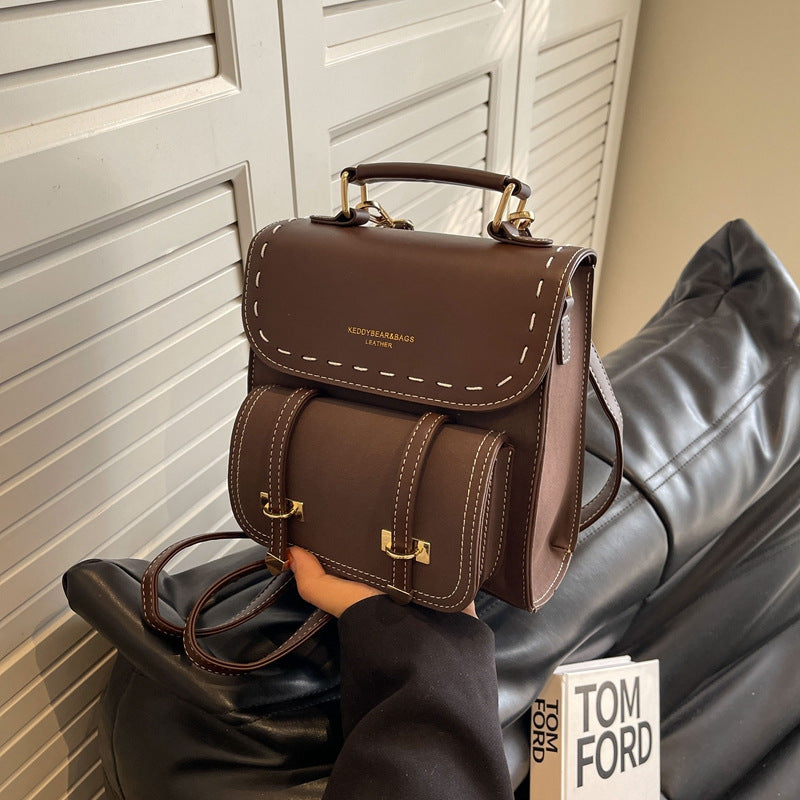 Retro Style Casual Hand Bag
