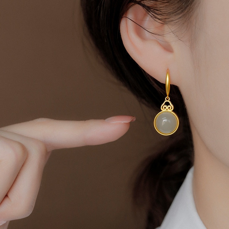 Ancient French Style Earrings