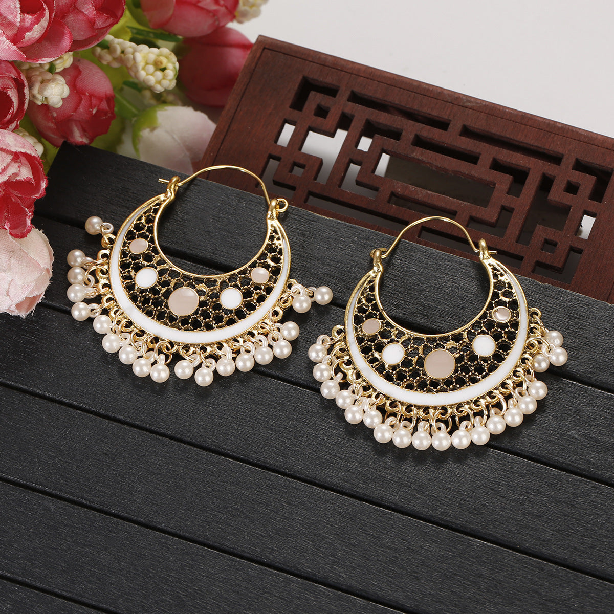 Bohemian Ethnic Style Earrings