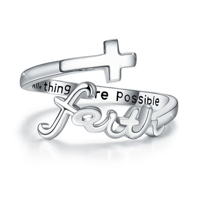 925 Sterling Silver Adjustable Ring