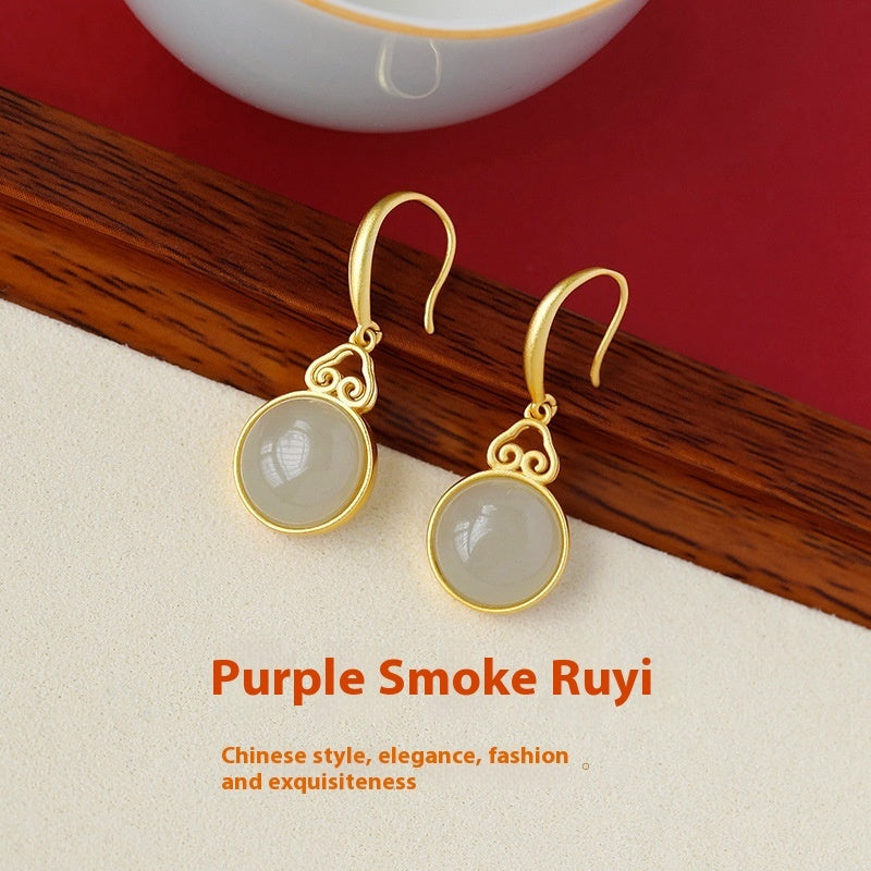 Ancient French Style Earrings