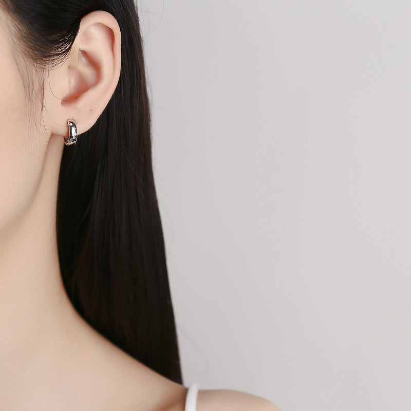 925 Sterling Silver Zircon Earrings