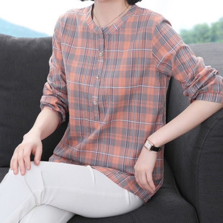 Cotton & Linen Women's Shirt