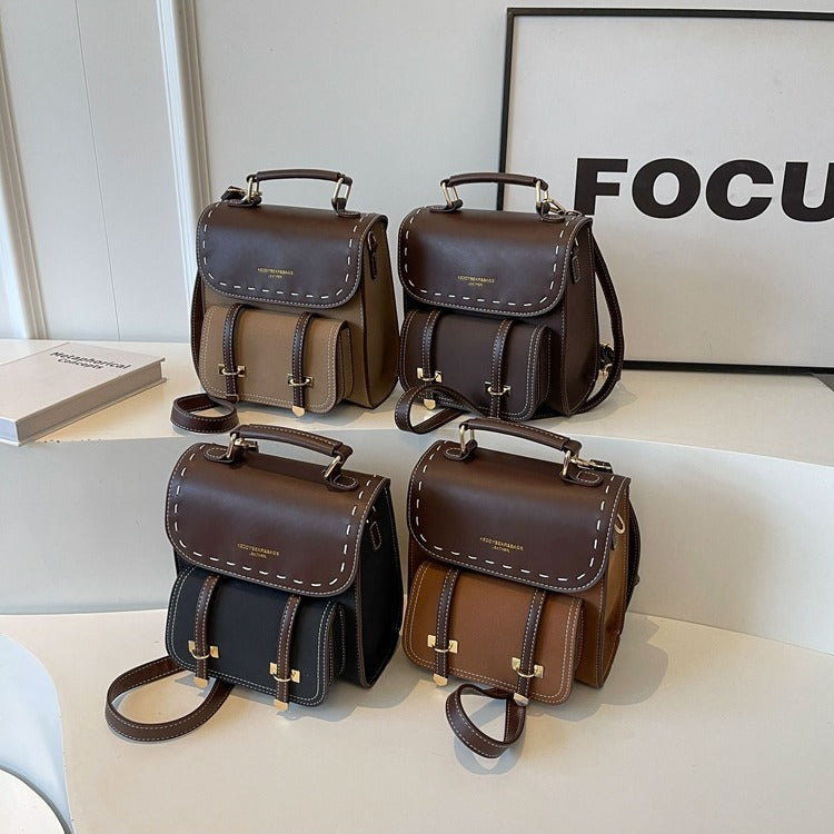 Retro Style Casual Hand Bag