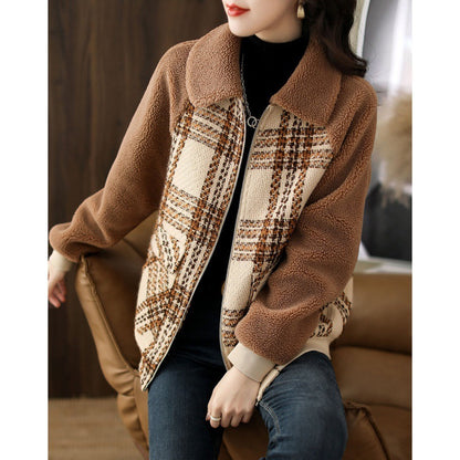 Fully Fur Temperament Warm Coat