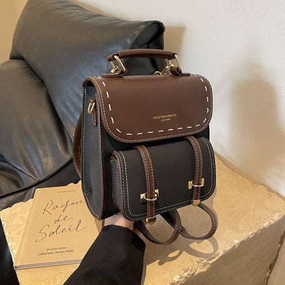 Retro Style Casual Hand Bag
