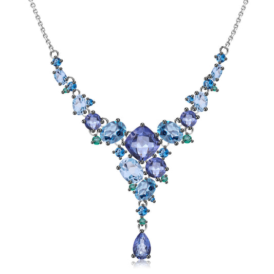925 Sliver French Style Necklace