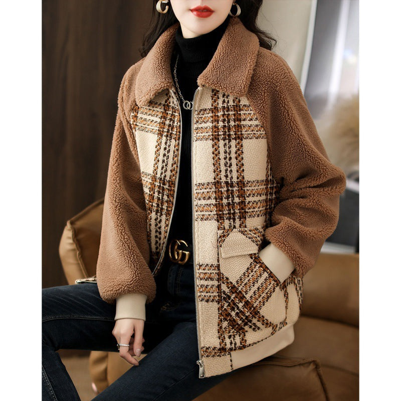Fully Fur Temperament Warm Coat